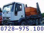 Transport container moloz gunoi din constructii 0728975100